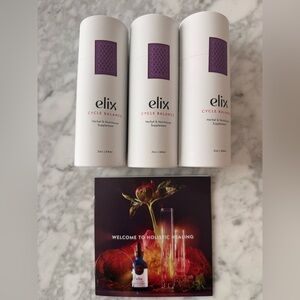 Elix - Cycle Balance Herbal Supplement 3 pack - NEVER OPENED